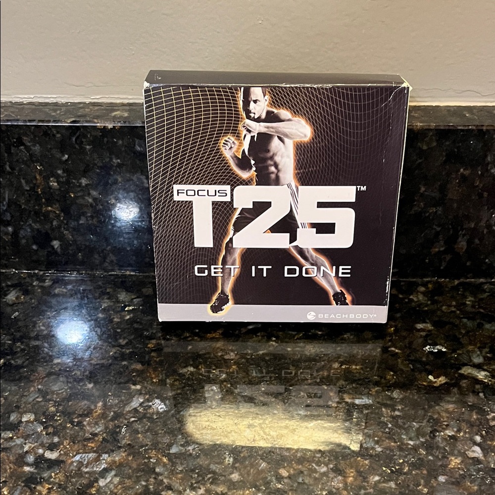 Beachbody Focus T25 Fitness Program